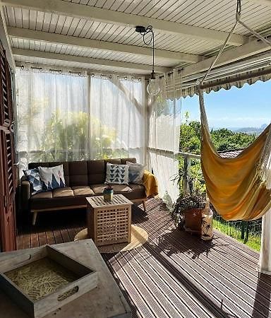 Bungalow Vue Mer Avec Jardin Sainte-Luce Zewnętrze zdjęcie