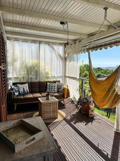Bungalow Vue Mer Avec Jardin Sainte-Luce Zewnętrze zdjęcie