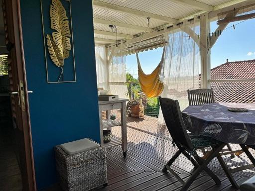 Bungalow Vue Mer Avec Jardin Sainte-Luce Zewnętrze zdjęcie