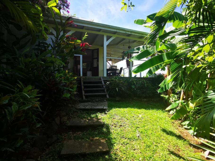 Bungalow Vue Mer Avec Jardin Sainte-Luce Zewnętrze zdjęcie